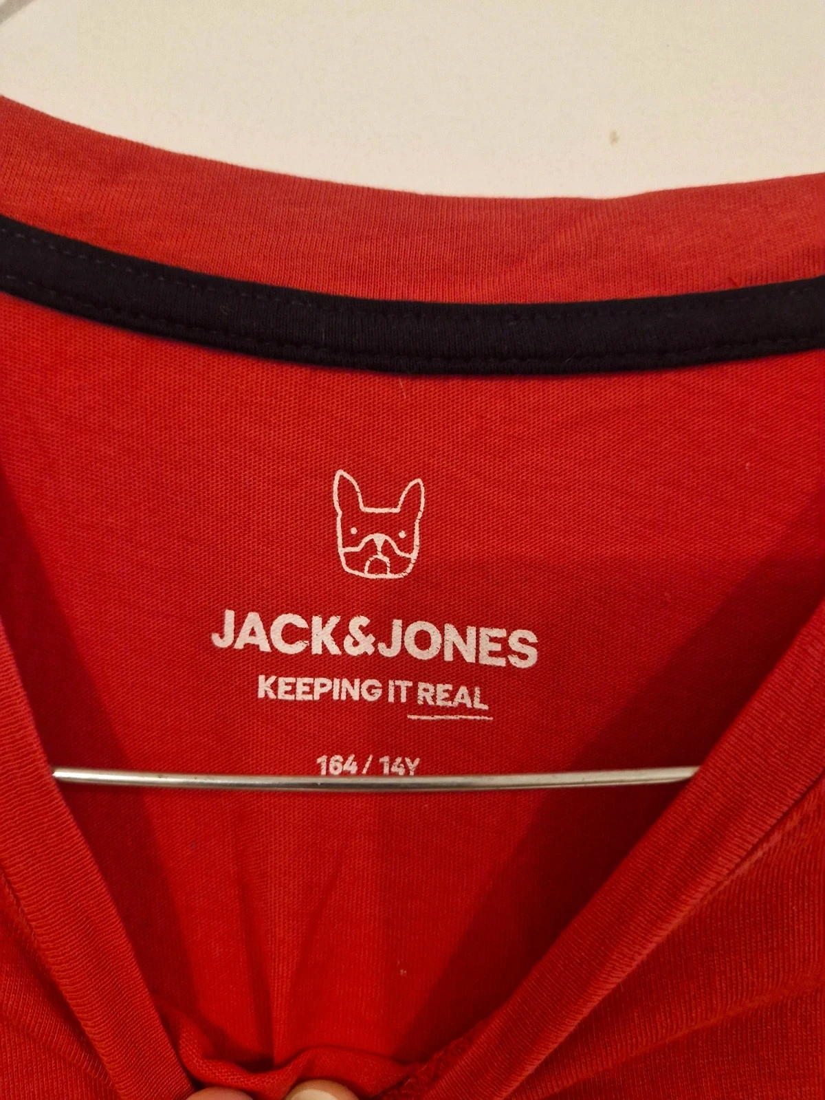 T-shirt Jack & Jones 100% algodão – photo 3